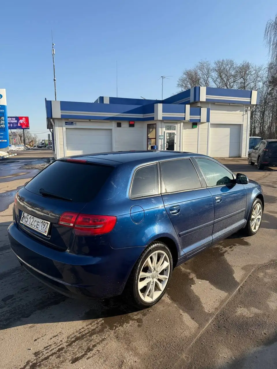 Audi A3 8P 2012 года выпуска - Легковые автомобили (Авто) в Москва