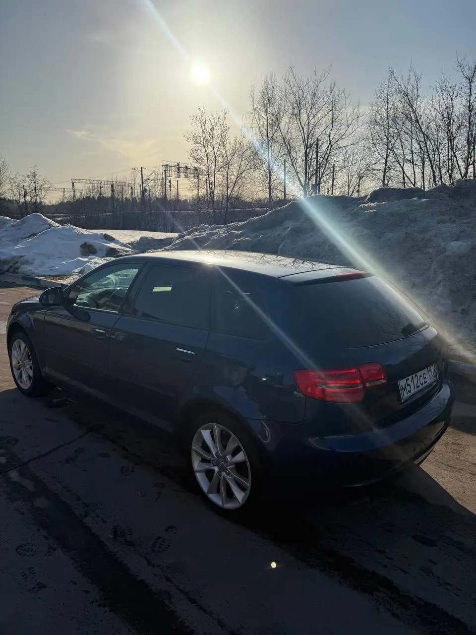 Audi A3 8P 2012 года выпуска - Легковые автомобили (Авто) в Москва