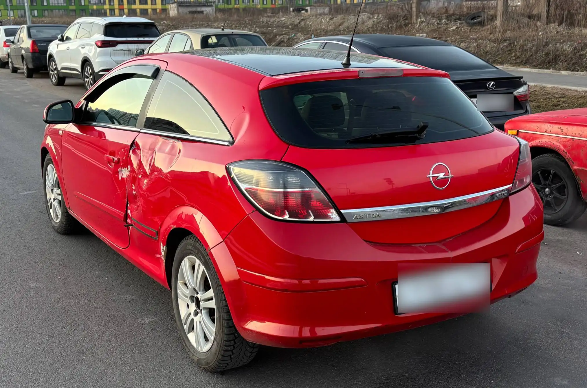 OPEL ASTRA GTC 2010 года 1.8AT - Авто в Санкт-Петербург