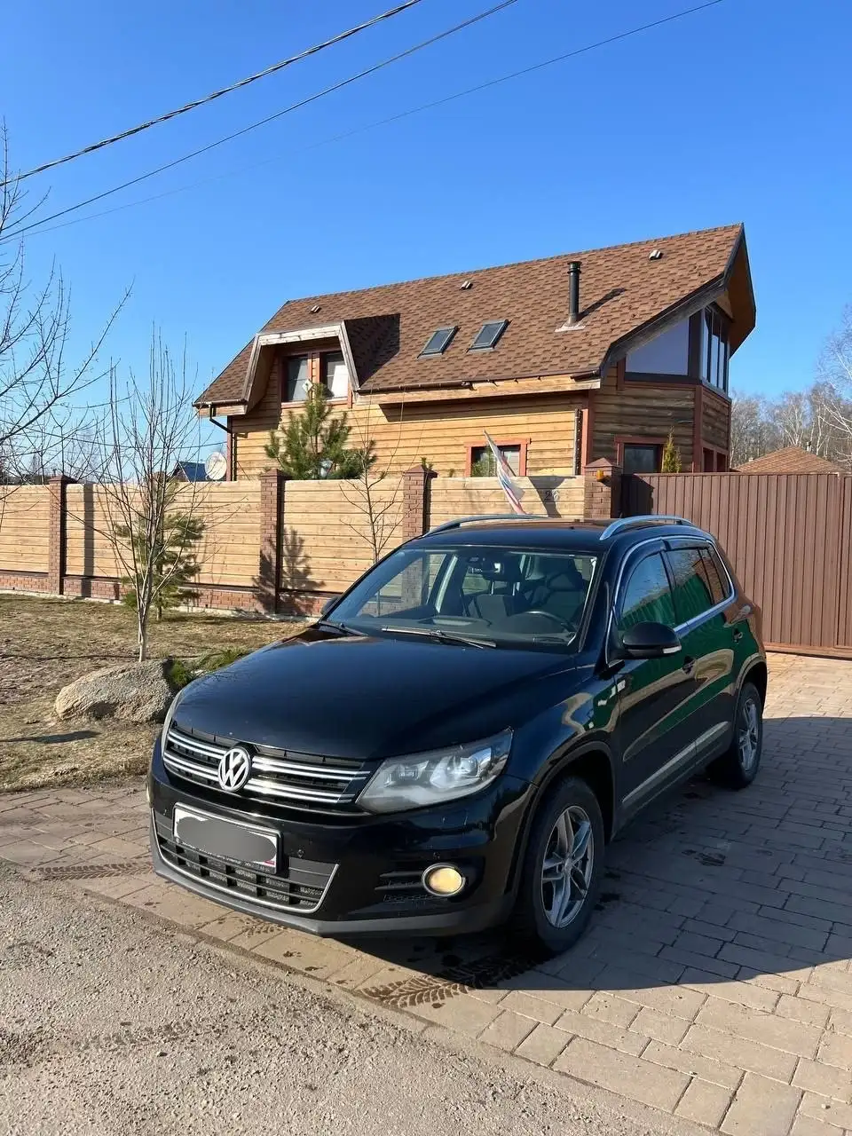 Volkswagen Tiguan 2012 года рестайлинг - Легковые автомобили (Авто) в Москва