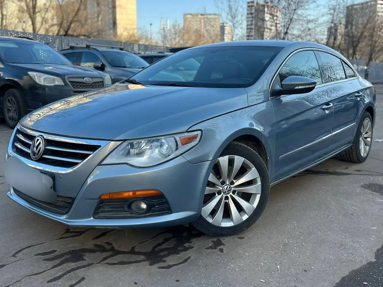Volkswagen PASSAT CC 2009 - Легковые автомобили (Авто) в Москва