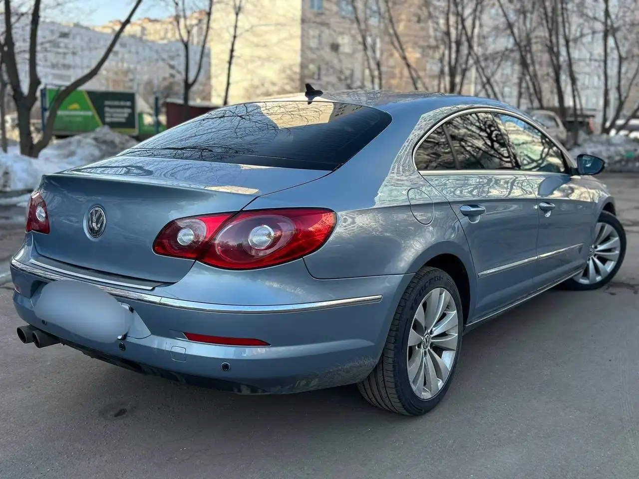 Volkswagen PASSAT CC 2009 - Легковые автомобили (Авто) в Москва