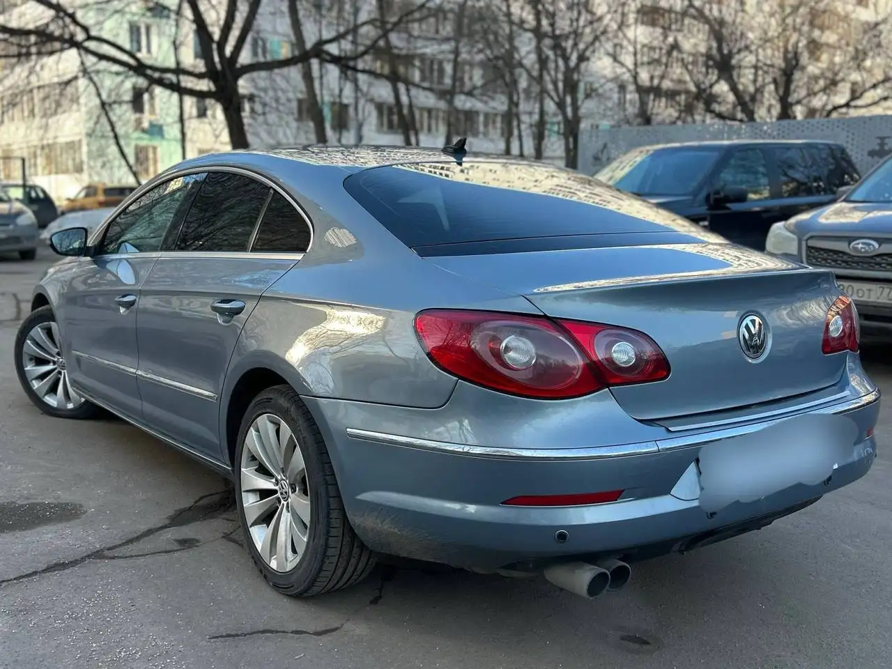 Volkswagen PASSAT CC 2009 - Легковые автомобили (Авто) в Москва