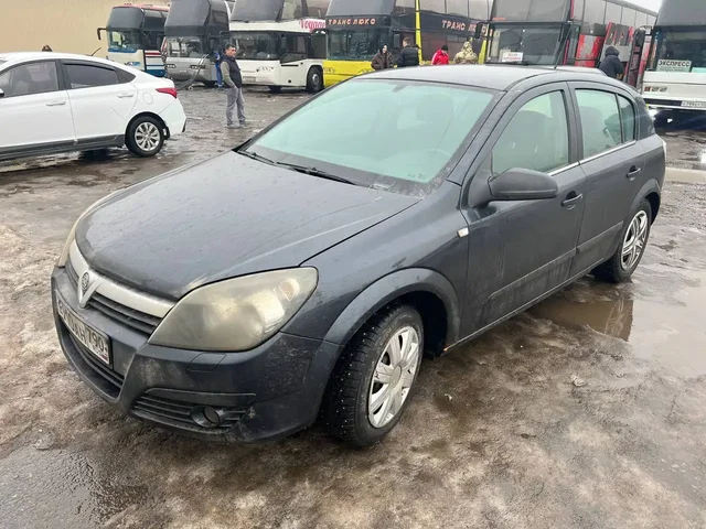 OPEL Astra H 2007 года выпуска - Минивэны и фургоны в Москва