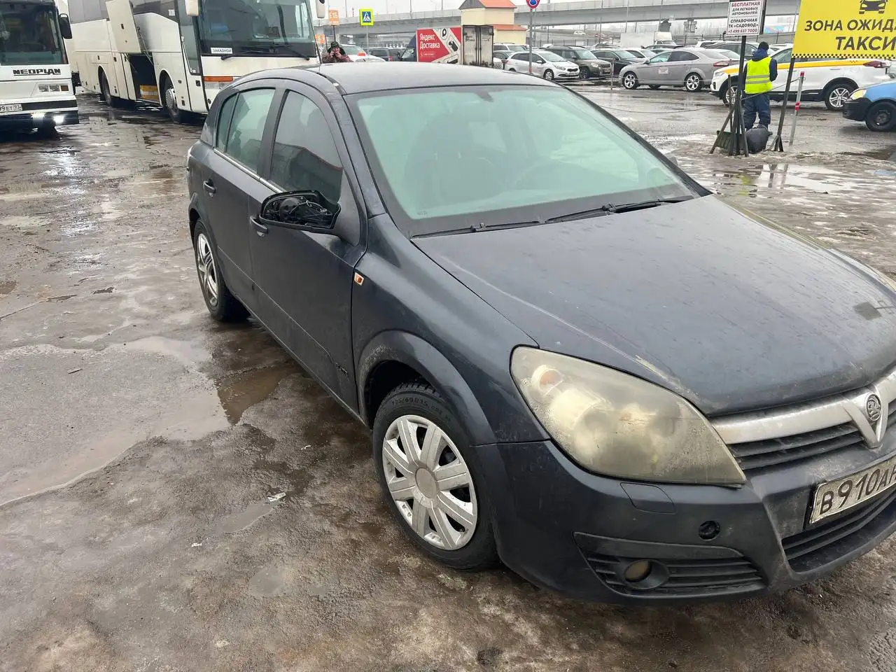 OPEL Astra H 2007 года выпуска - Легковые автомобили (Авто) в Москва