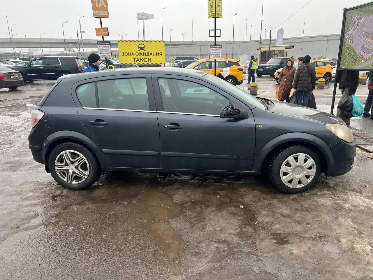 OPEL Astra H 2007 года выпуска - Легковые автомобили (Авто) в Москва