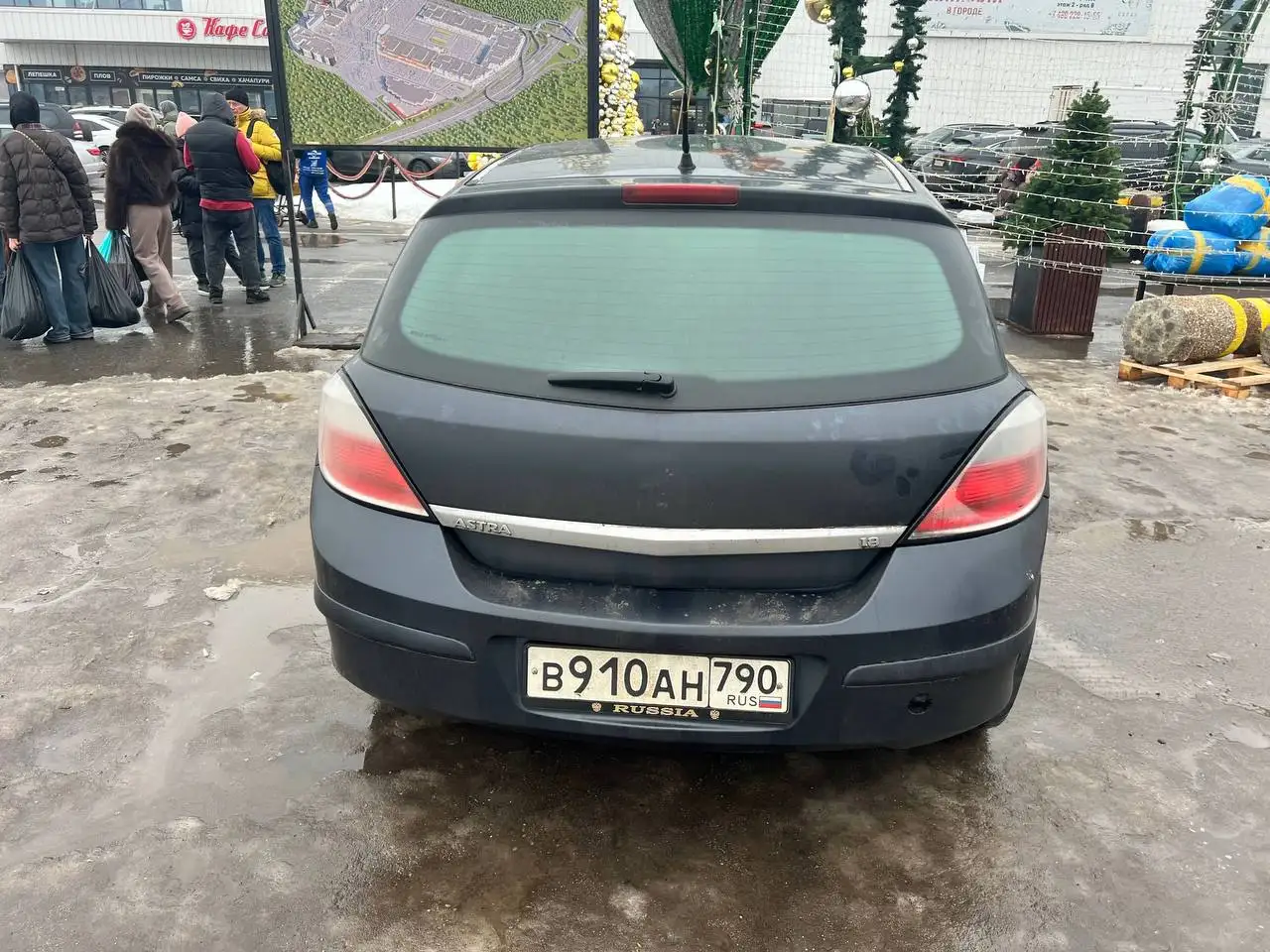 OPEL Astra H 2007 года выпуска - Легковые автомобили (Авто) в Москва