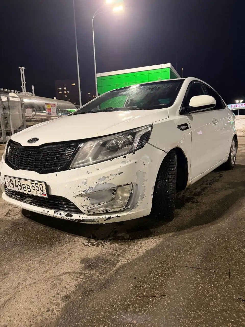 Kia Rio 2012 года с пробегом 190.000 км - Легковые автомобили (Авто) в Москва