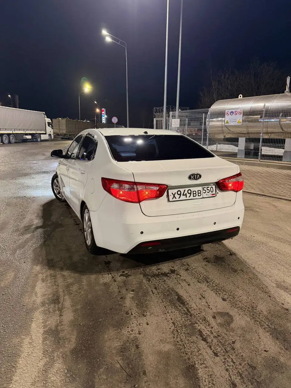 Kia Rio 2012 года с пробегом 190.000 км - Легковые автомобили (Авто) в Москва