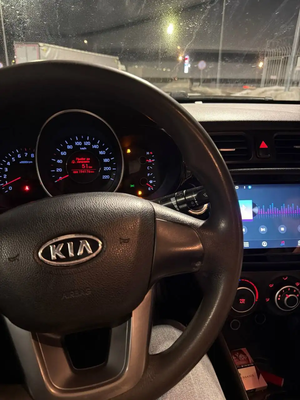 Kia Rio 2012 года с пробегом 190.000 км - Легковые автомобили (Авто) в Москва