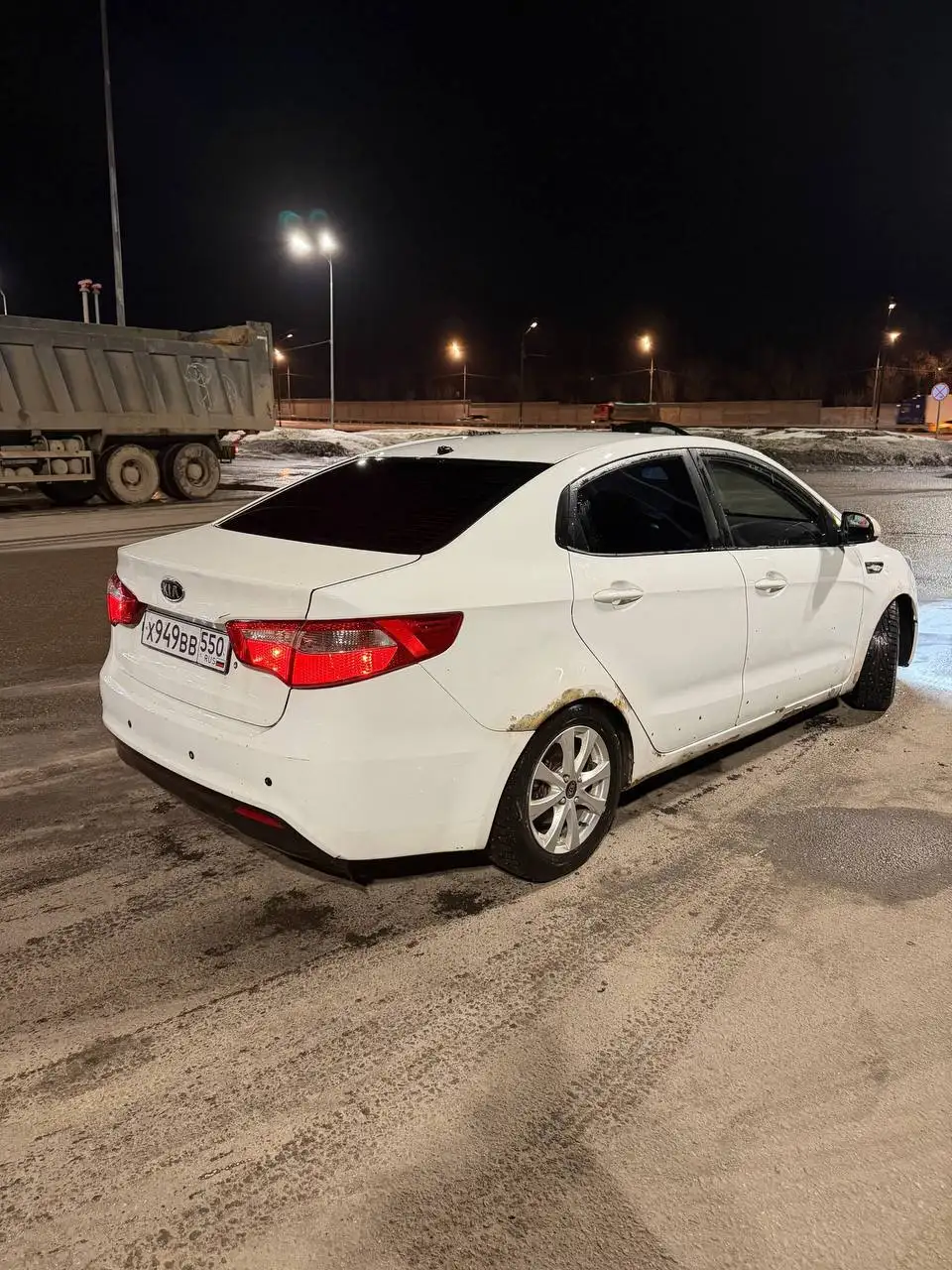 Kia Rio 2012 года с пробегом 190.000 км - Легковые автомобили (Авто) в Москва