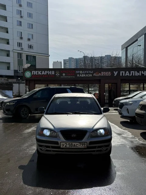 Hyundai Elantra 2004 года с МКПП - Минивэны и фургоны в Москва