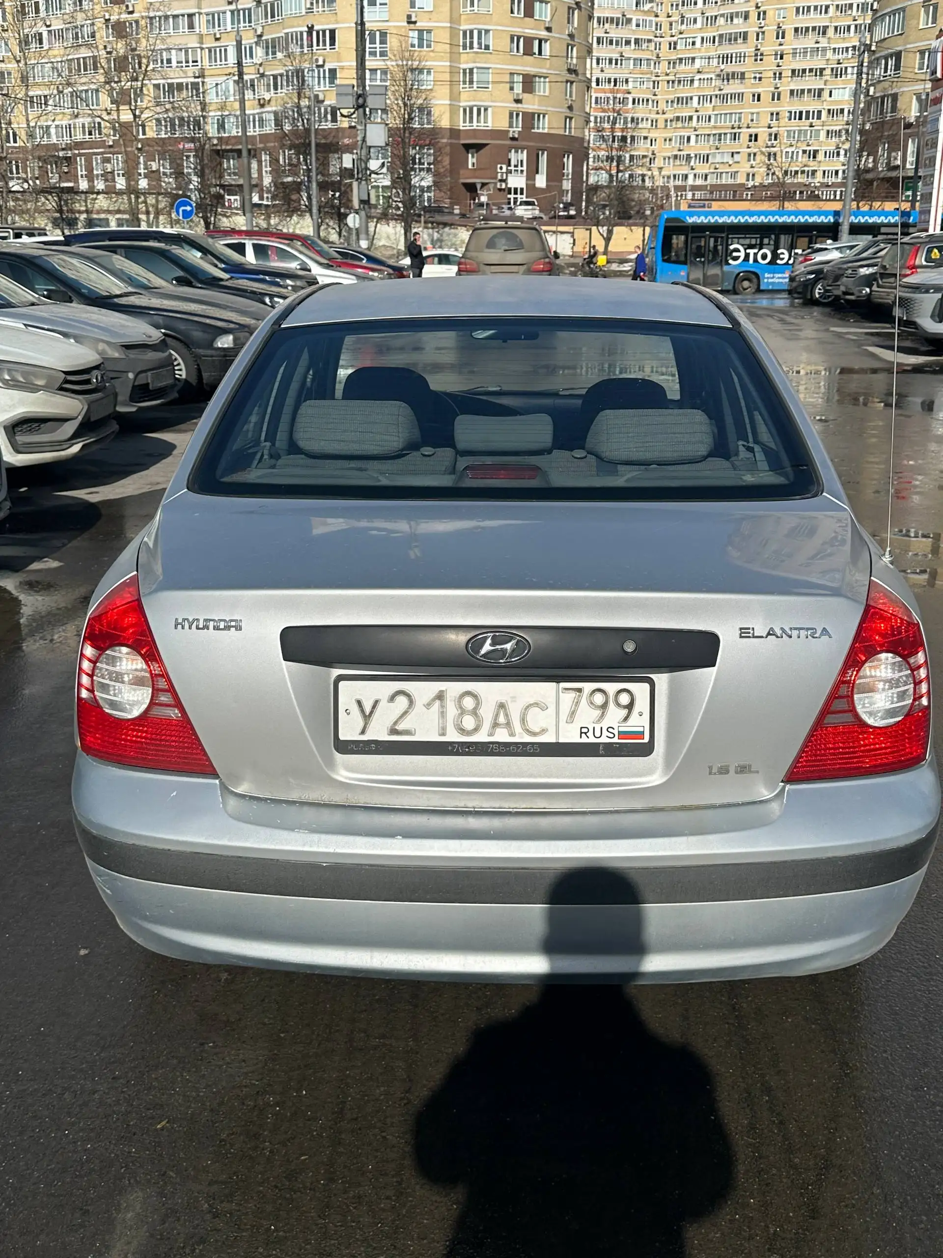 Hyundai Elantra 2004 года с МКПП - Легковые автомобили (Авто) в Москва