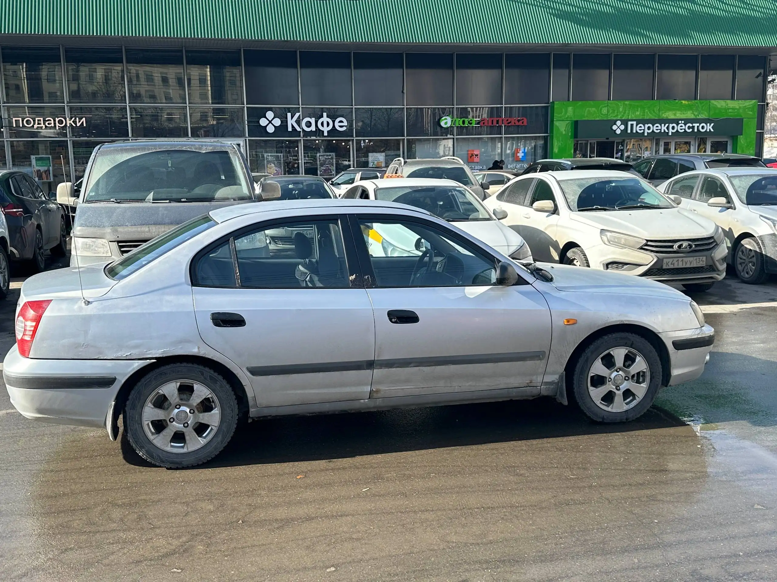 Hyundai Elantra 2004 года с МКПП - Легковые автомобили (Авто) в Москва