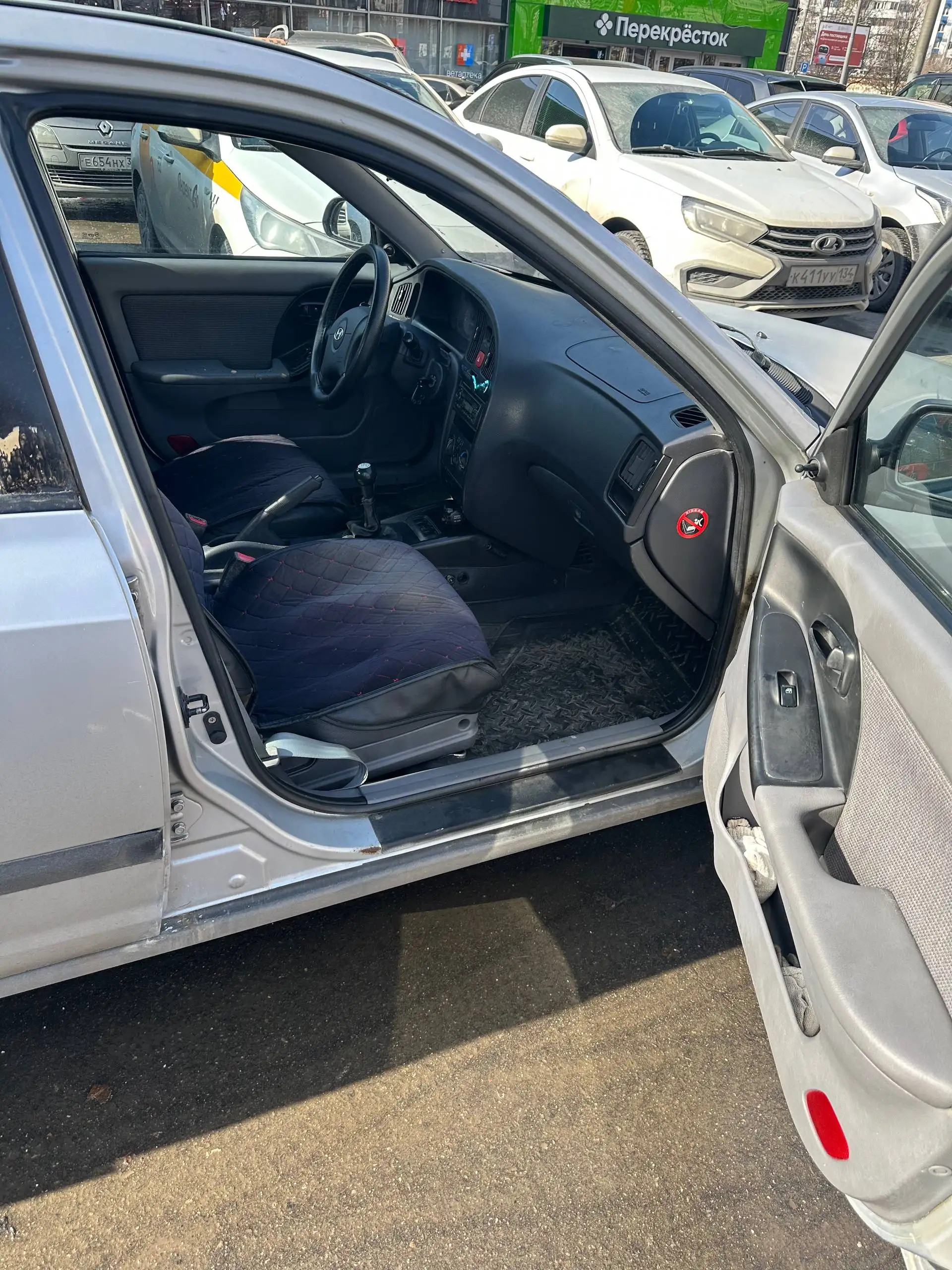 Hyundai Elantra 2004 года с МКПП - Легковые автомобили (Авто) в Москва