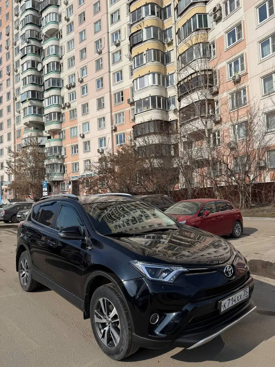 TOYOTA RAV4 2017 - Легковые автомобили (Авто) в Москва