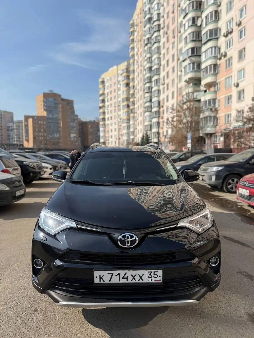 TOYOTA RAV4 2017 - Легковые автомобили (Авто) в Москва