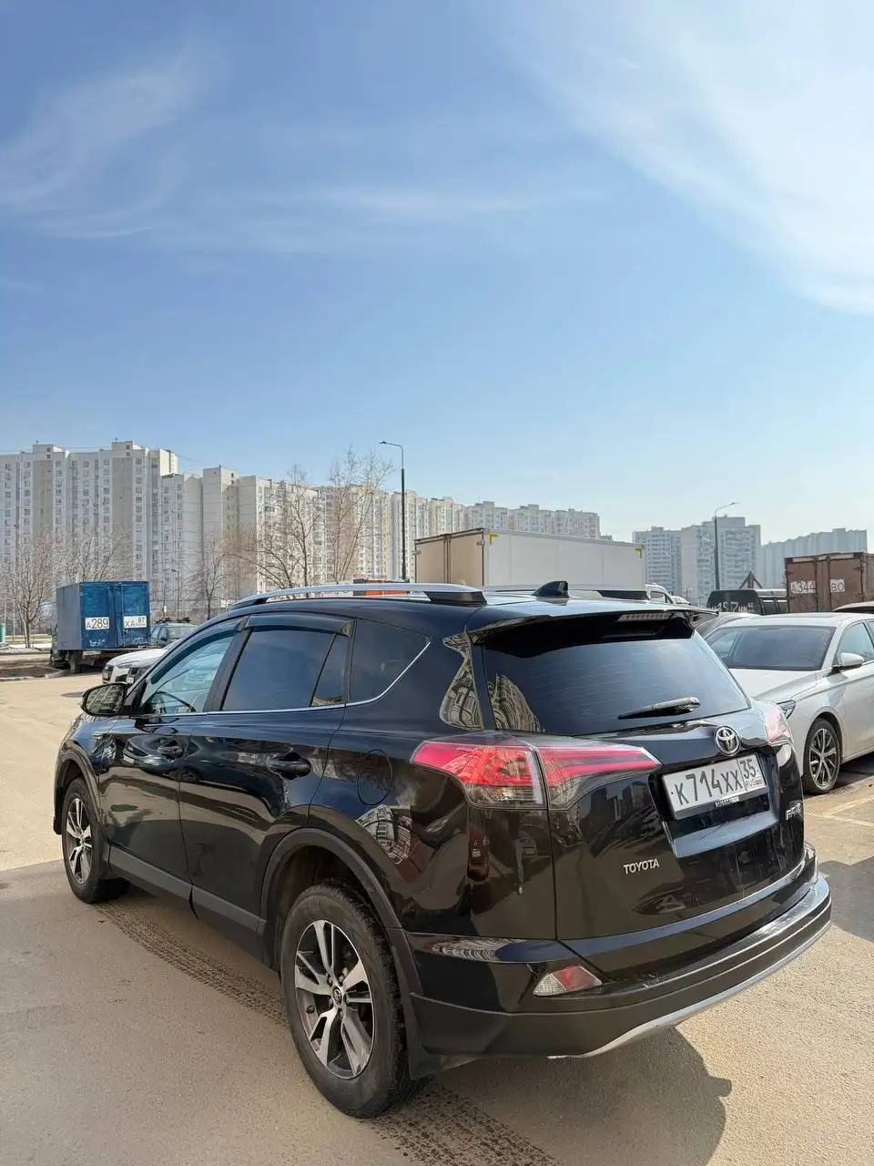 TOYOTA RAV4 2017 - Легковые автомобили (Авто) в Москва