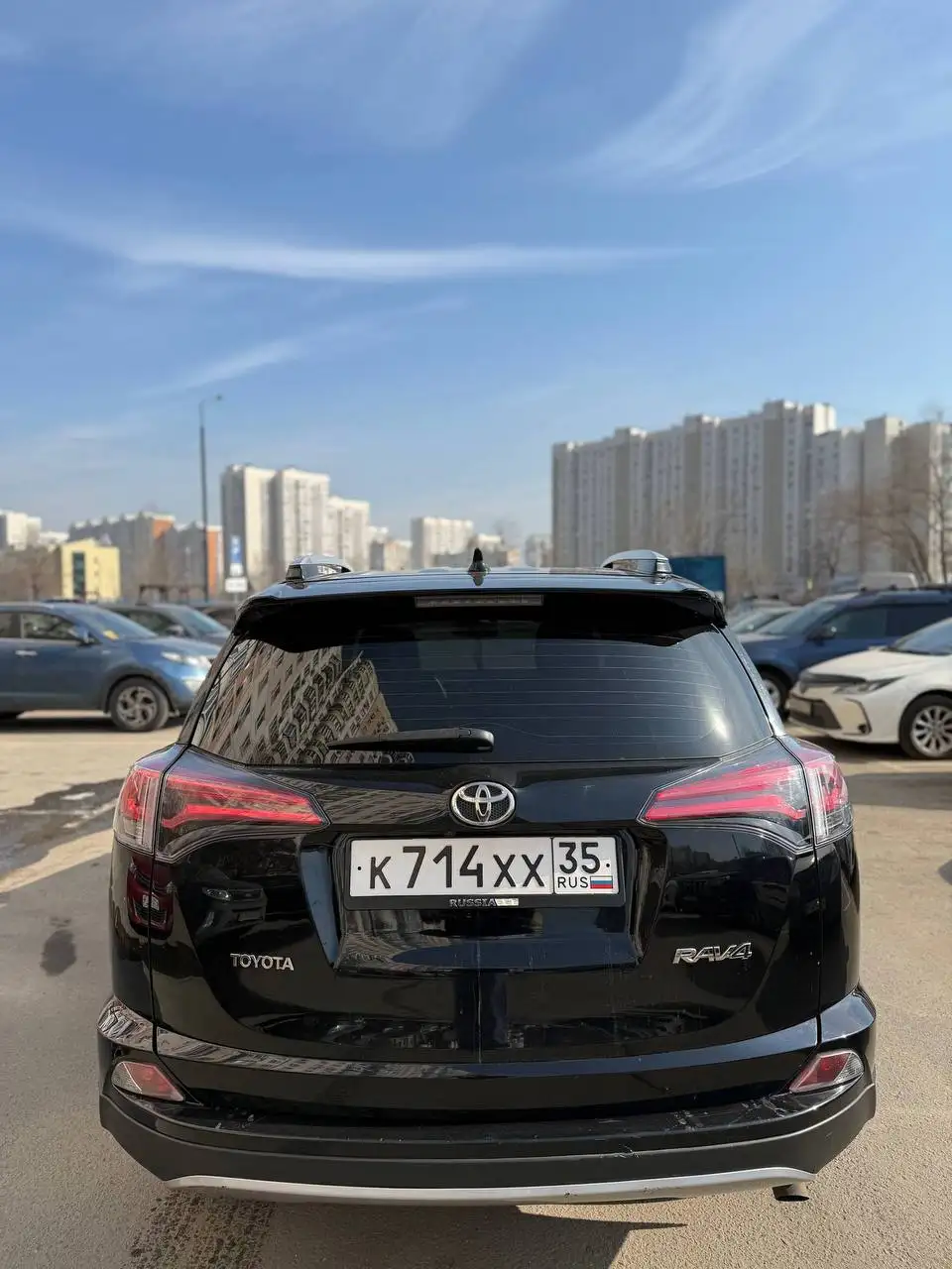 TOYOTA RAV4 2017 - Легковые автомобили (Авто) в Москва