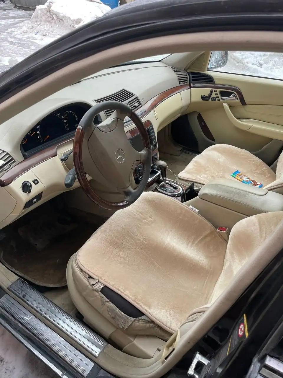 Mercedes-Benz S350 L 4matic 2003 года - Легковые автомобили (Авто) в Электросталь