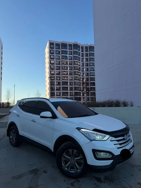 Hyundai Santa-Fe 2014 - Минивэны и фургоны в Москва