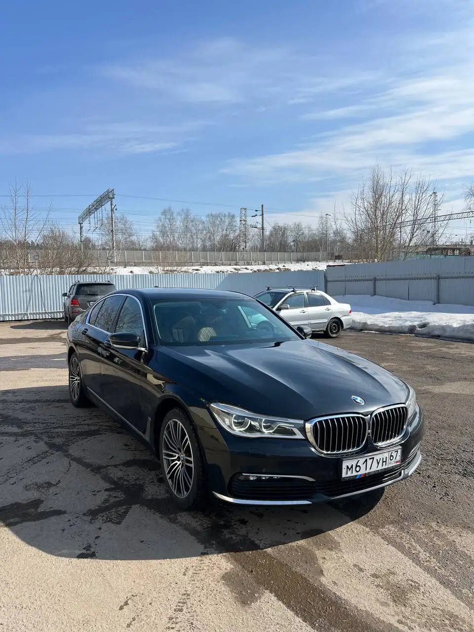 BMW 750I 2016 года с пробегом 260000 км - Авто в Москва