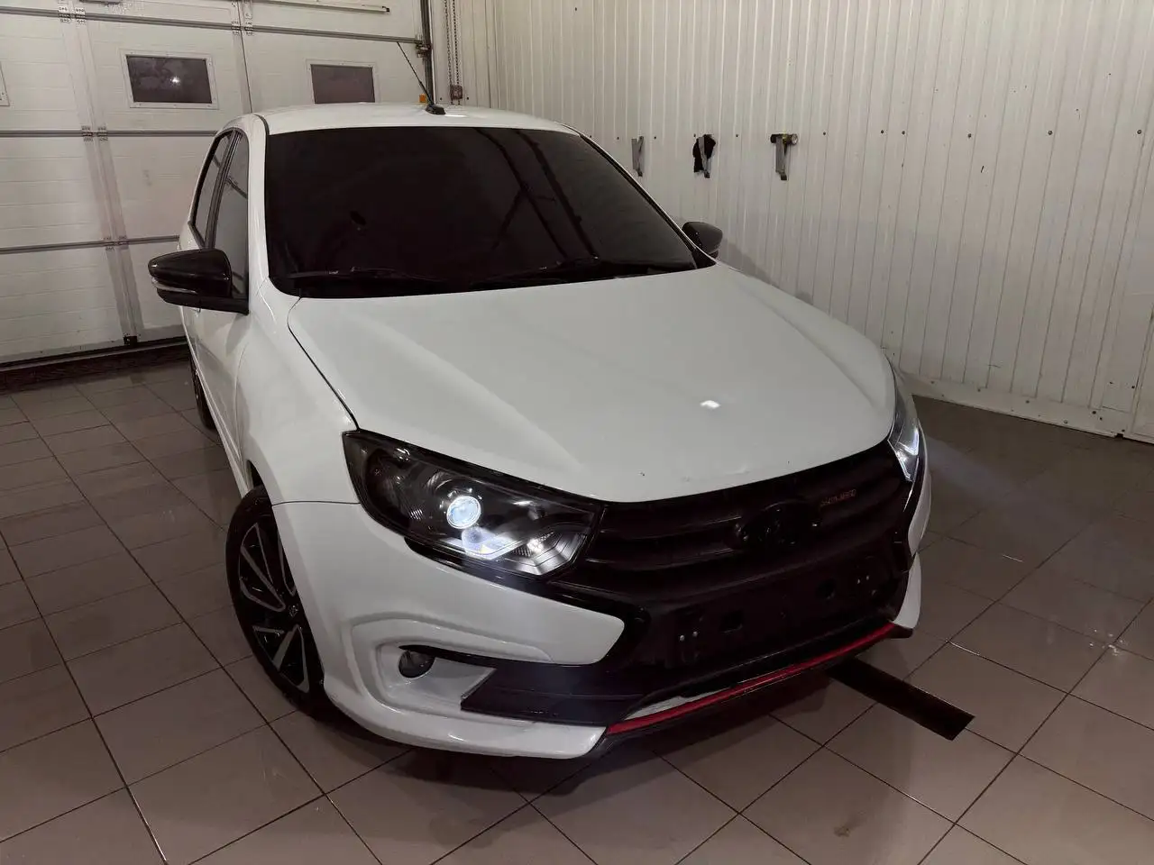 Lada Granta 2024 с пробегом 50 тыс. км - Авто в Москва