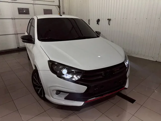 Lada Granta 2024 с пробегом 50 тыс. км - Перевес в Москва