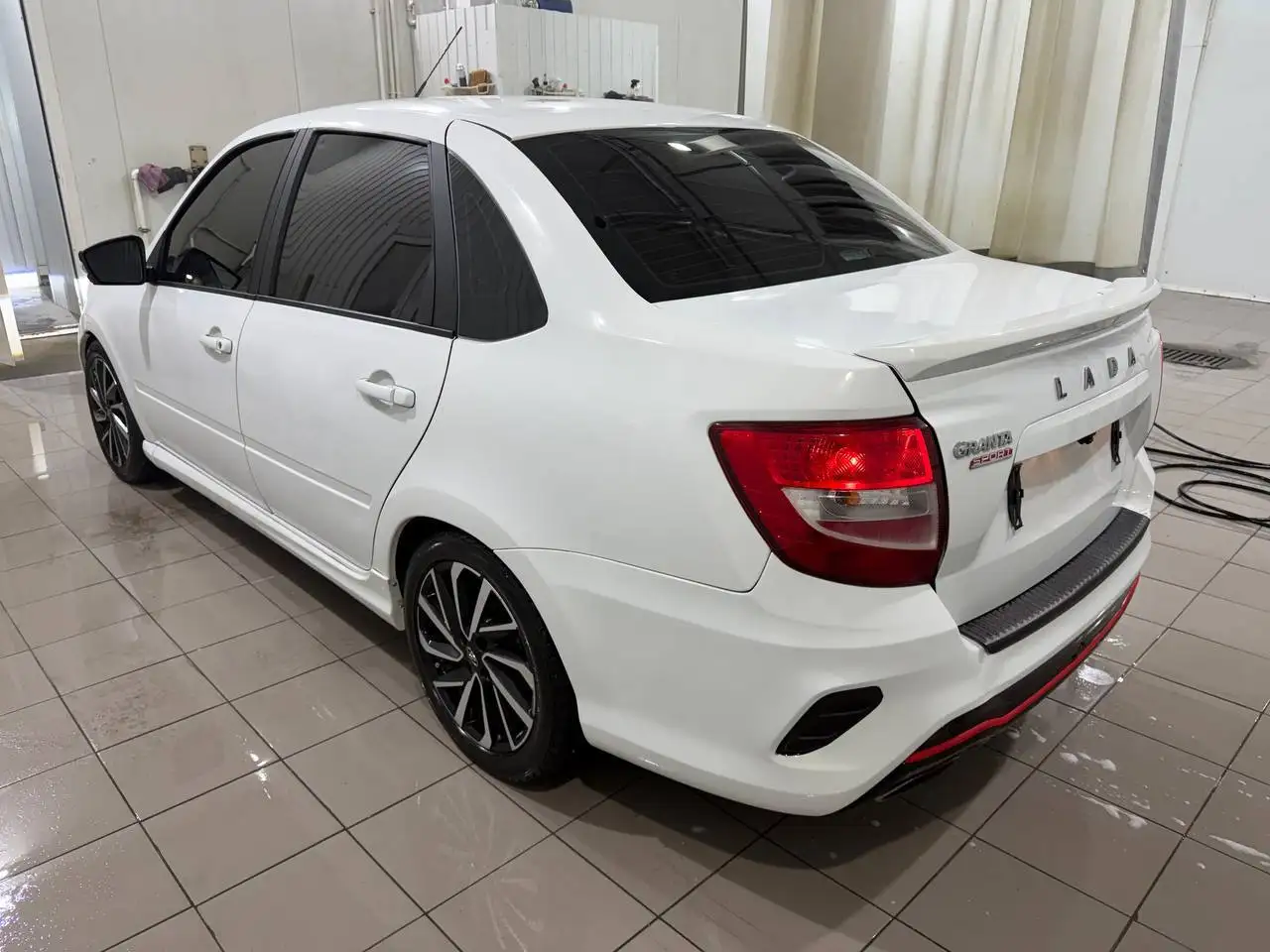 Lada Granta 2024 с пробегом 50 тыс. км - Авто в Москва