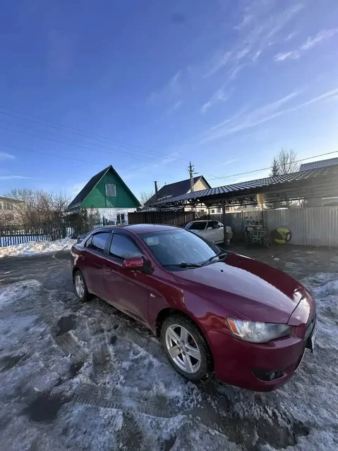 Mitsubishi Lancer 2007 - Перевес в Москва