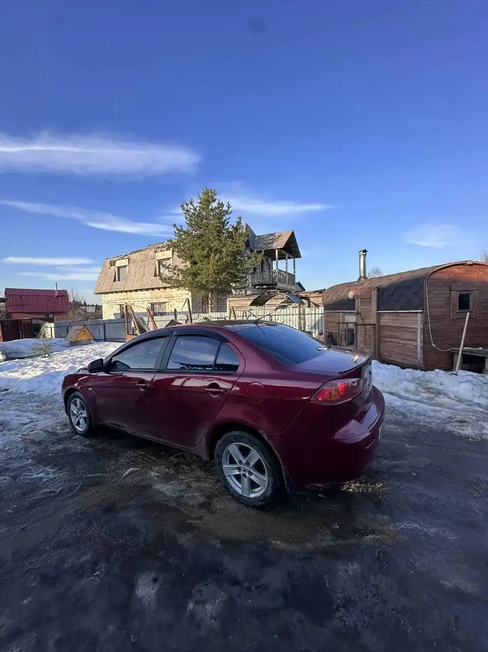Mitsubishi Lancer 2007 - Авто в Москва