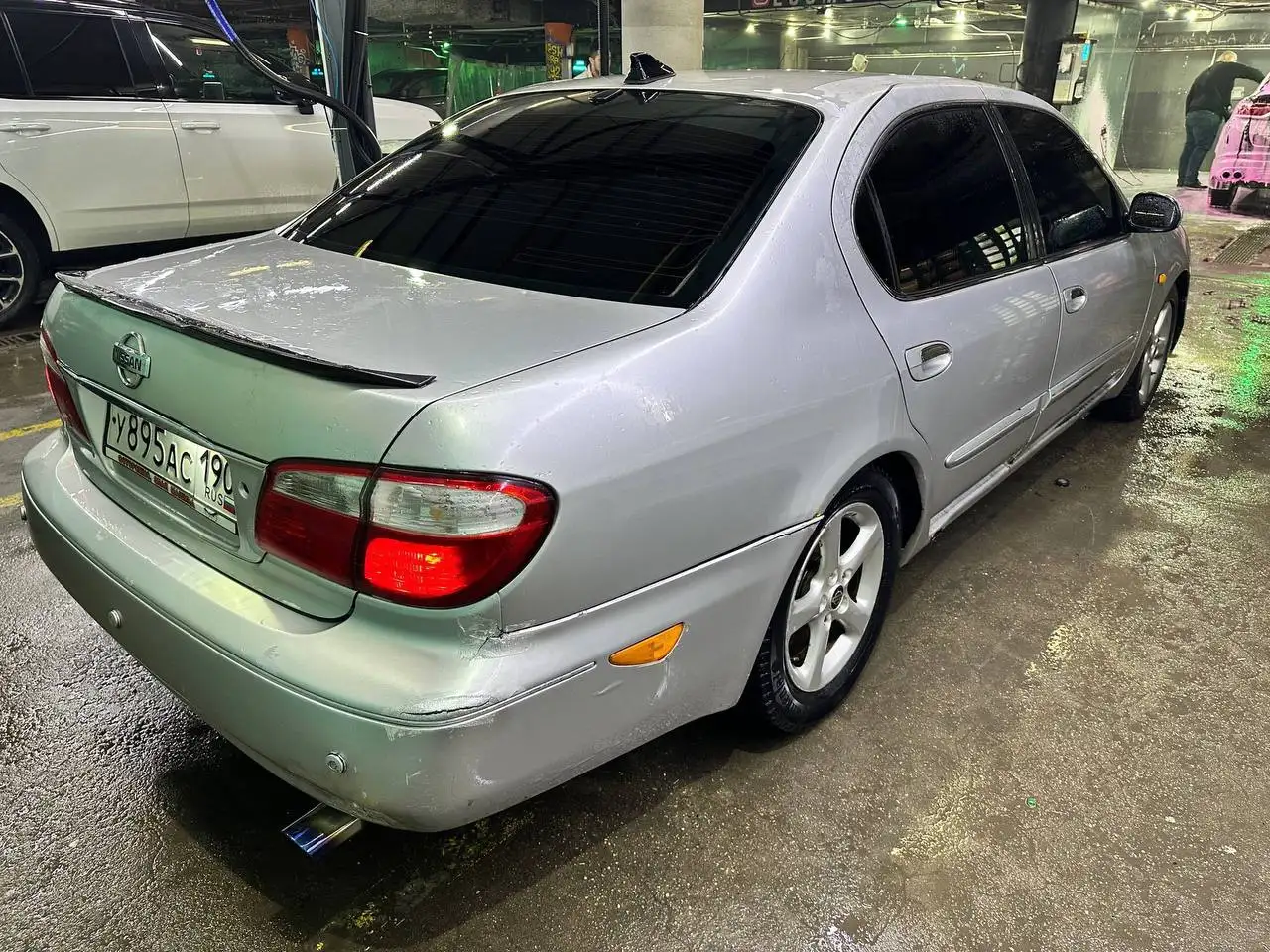 Продается NISSAN MAXIMA 2000 с МКПП - Легковые автомобили (Авто) в Москва