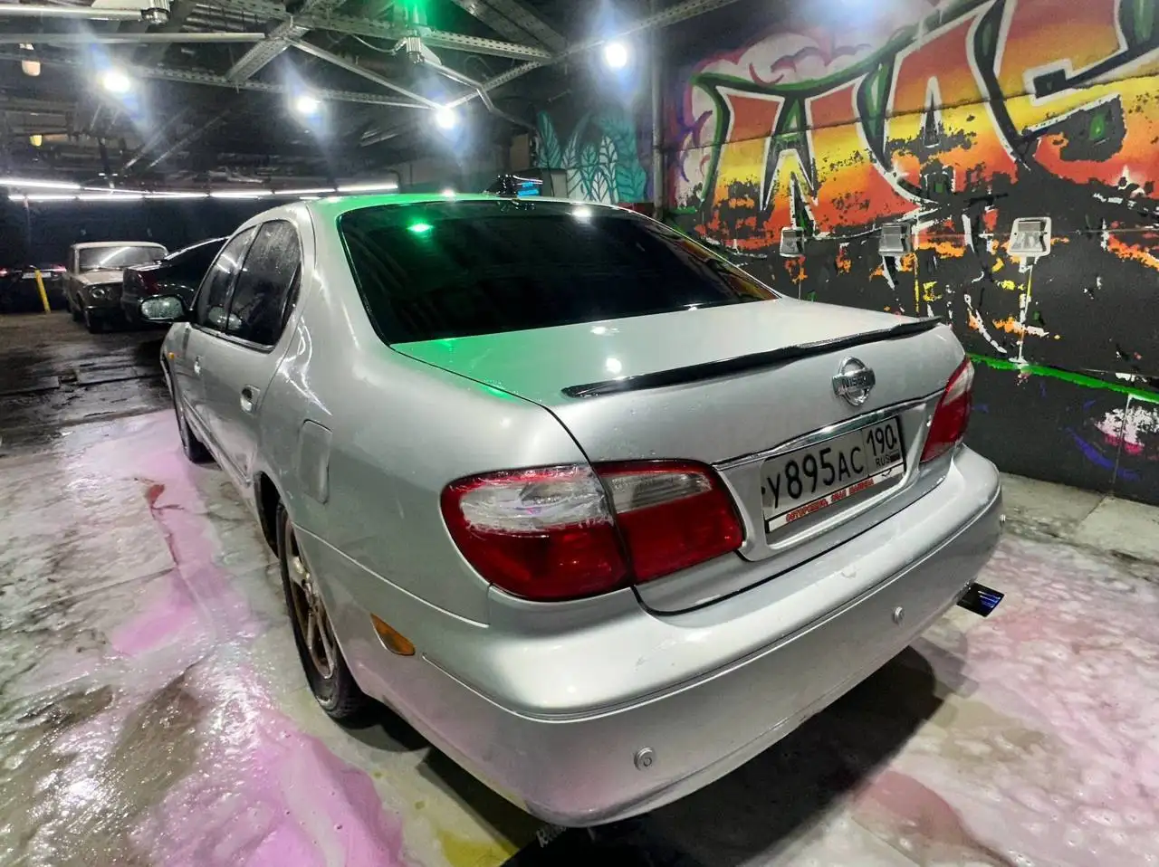 Продается NISSAN MAXIMA 2000 с МКПП - Легковые автомобили (Авто) в Москва