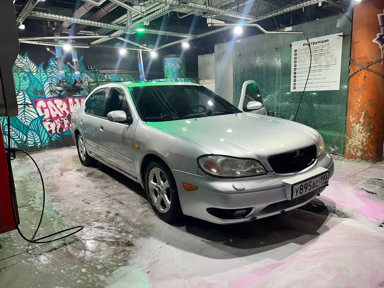 Продается NISSAN MAXIMA 2000 с МКПП - Легковые автомобили (Авто) в Москва