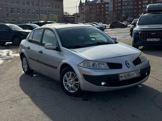 Renault Megane 2009 - частное объявление в Москва