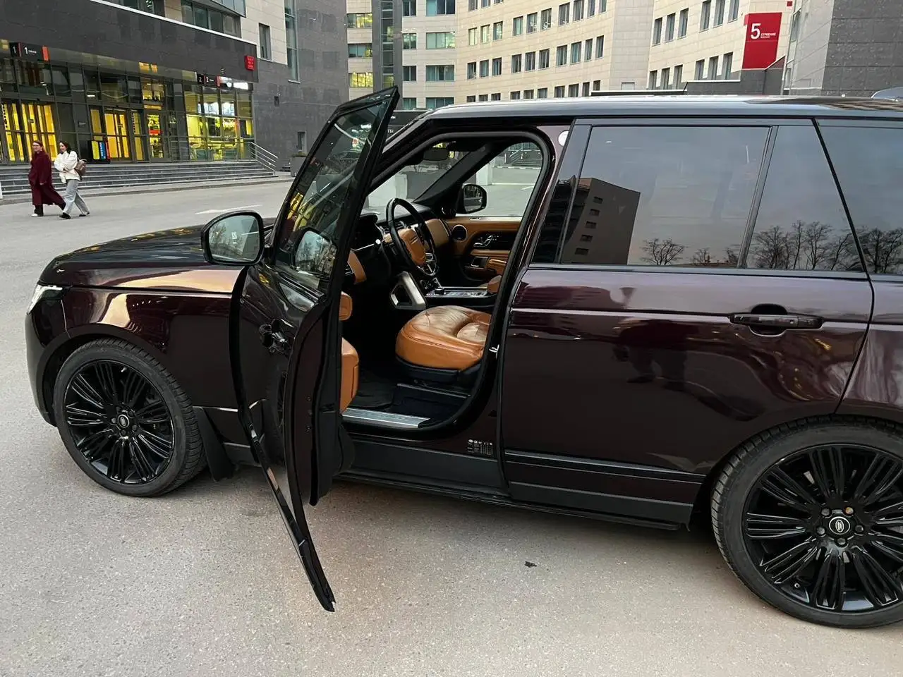 Продажа автомобиля BMW X5 4.4 дизель с пробегом 150.000 км - Внедорожники (Авто) в Москва