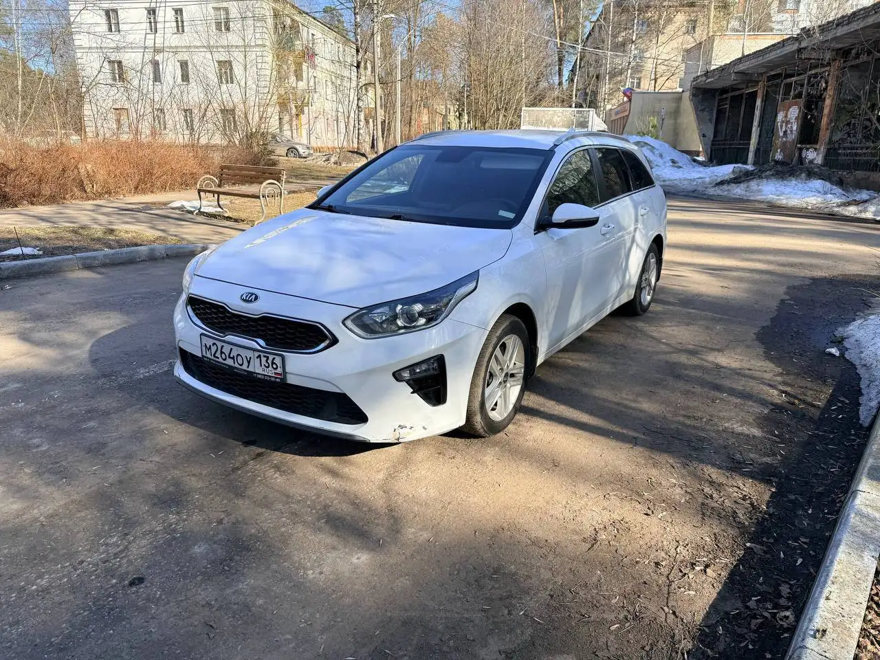 Kia Ceed 2021 с пробегом 170000 км - Легковые автомобили (Авто) в Москва