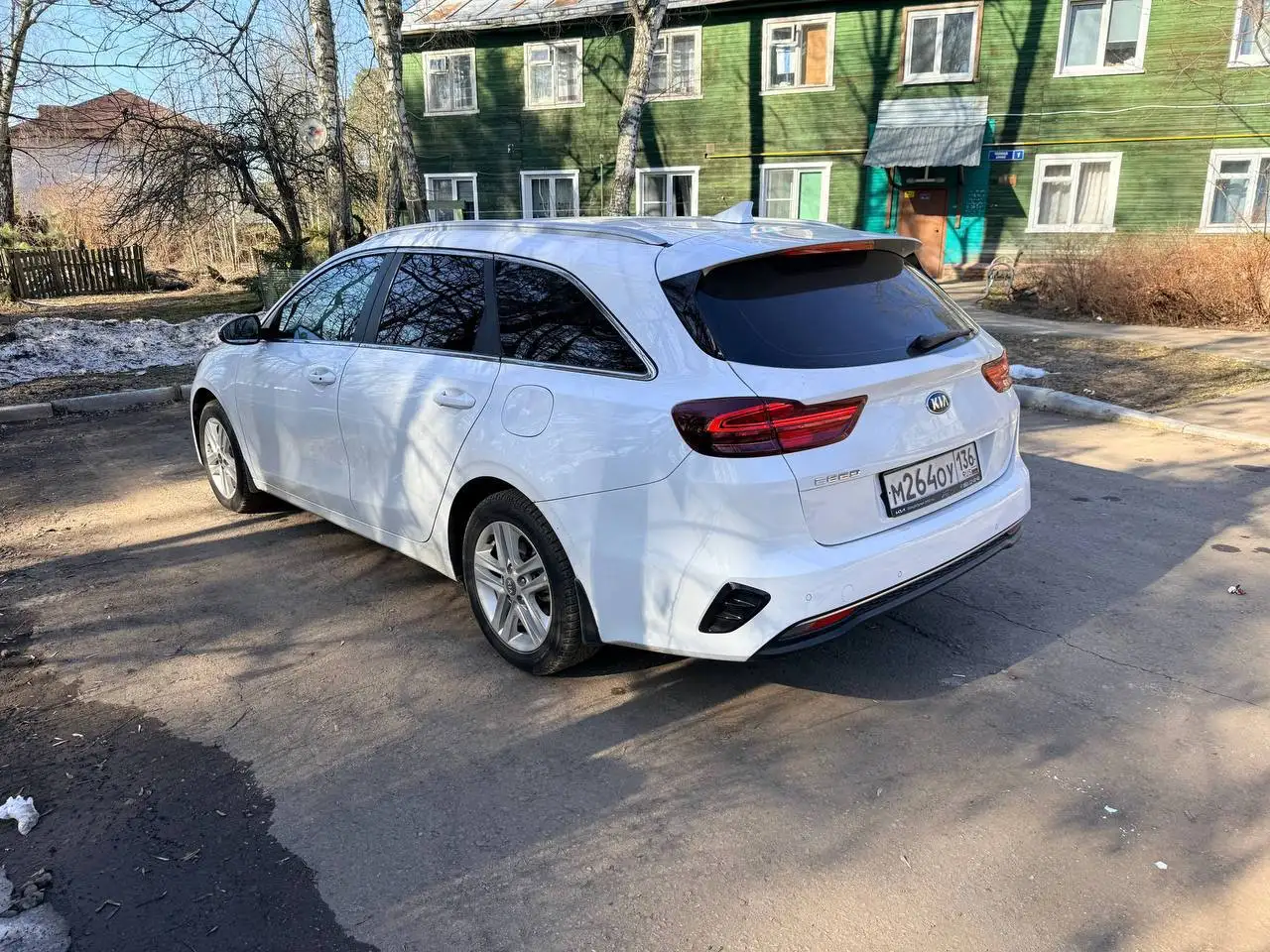 Kia Ceed 2021 с пробегом 170000 км - Легковые автомобили (Авто) в Москва