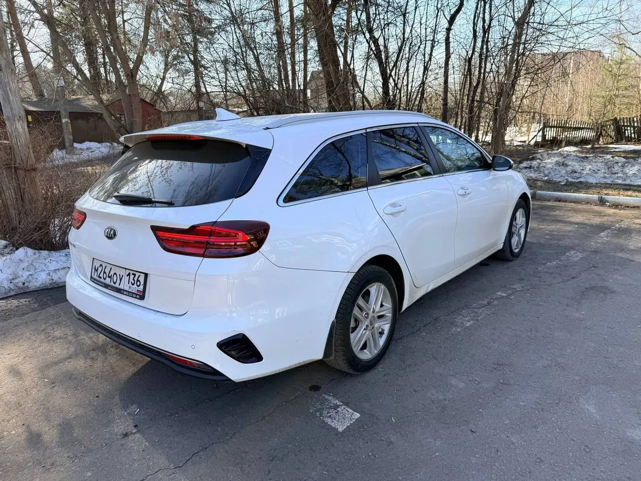 Kia Ceed 2021 с пробегом 170000 км - Легковые автомобили (Авто) в Москва