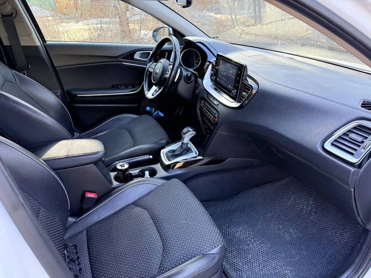 Kia Ceed 2021 с пробегом 170000 км - Легковые автомобили (Авто) в Москва