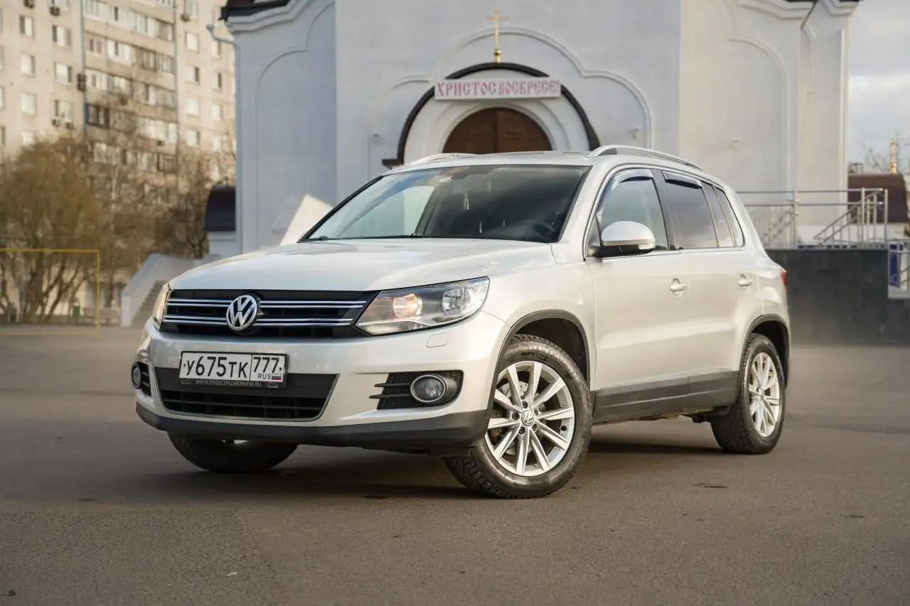 Volkswagen Tiguan 2.0 автомат полный привод - Легковые автомобили (Авто) в Москва