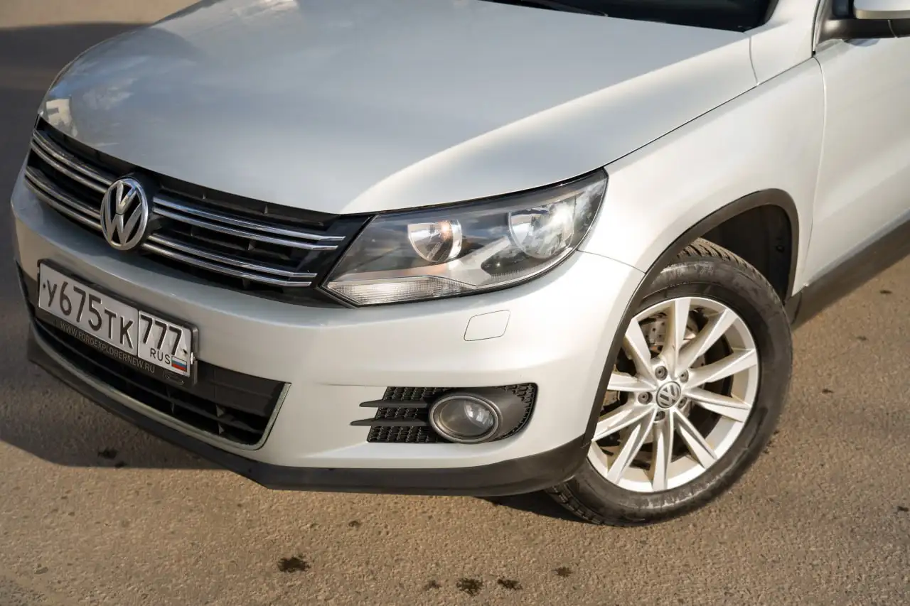 Volkswagen Tiguan 2.0 автомат полный привод - Легковые автомобили (Авто) в Москва
