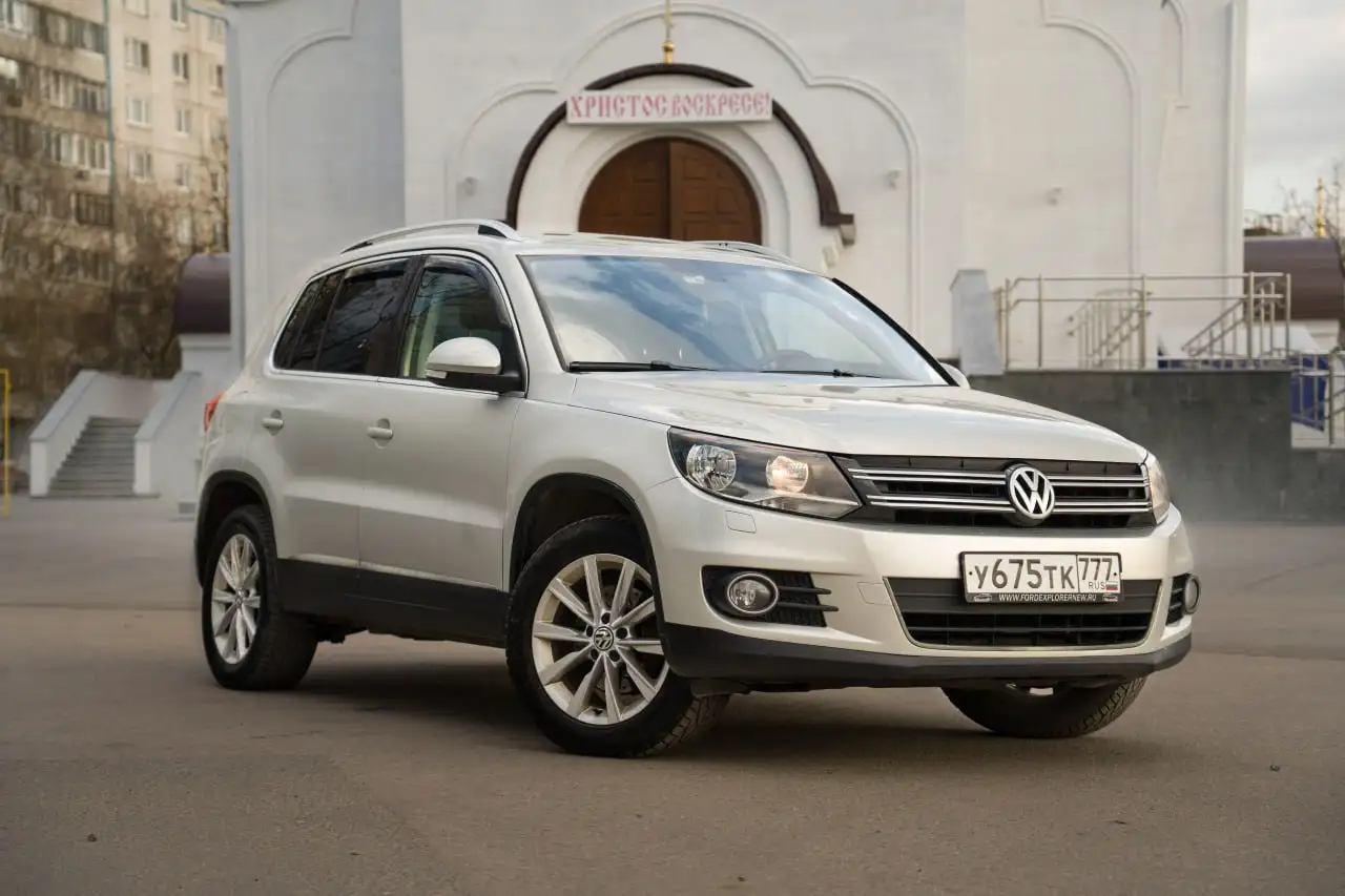 Volkswagen Tiguan 2.0 автомат полный привод - Легковые автомобили (Авто) в Москва