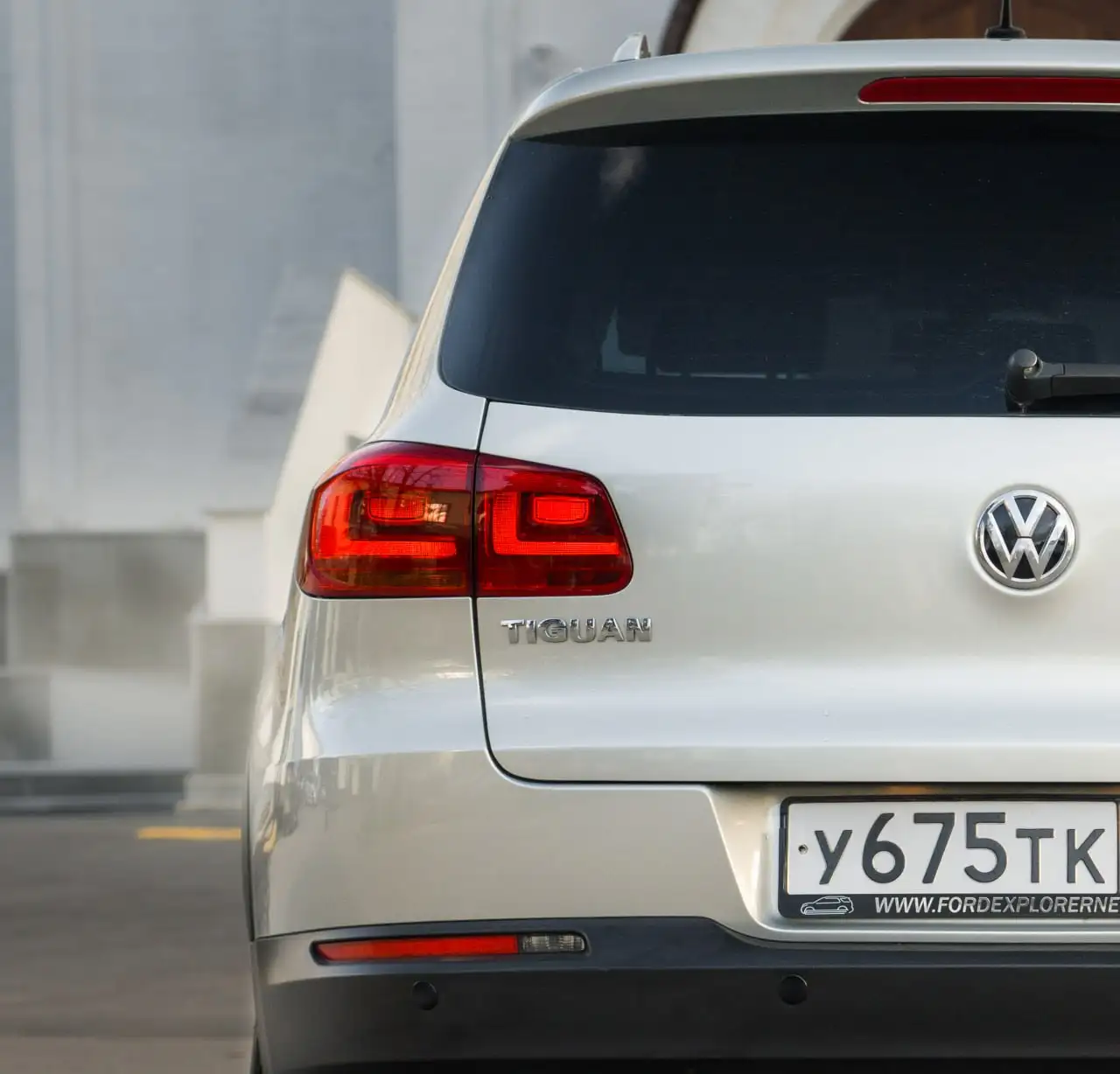 Volkswagen Tiguan 2.0 автомат полный привод - Легковые автомобили (Авто) в Москва