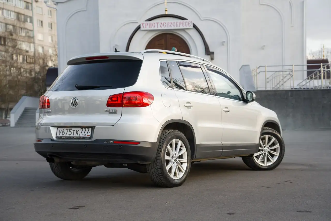 Volkswagen Tiguan 2.0 автомат полный привод - Легковые автомобили (Авто) в Москва