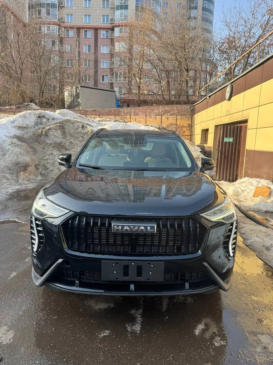 Haval Jolion 2024 года с пробегом 40.000 км - Авто в Москва