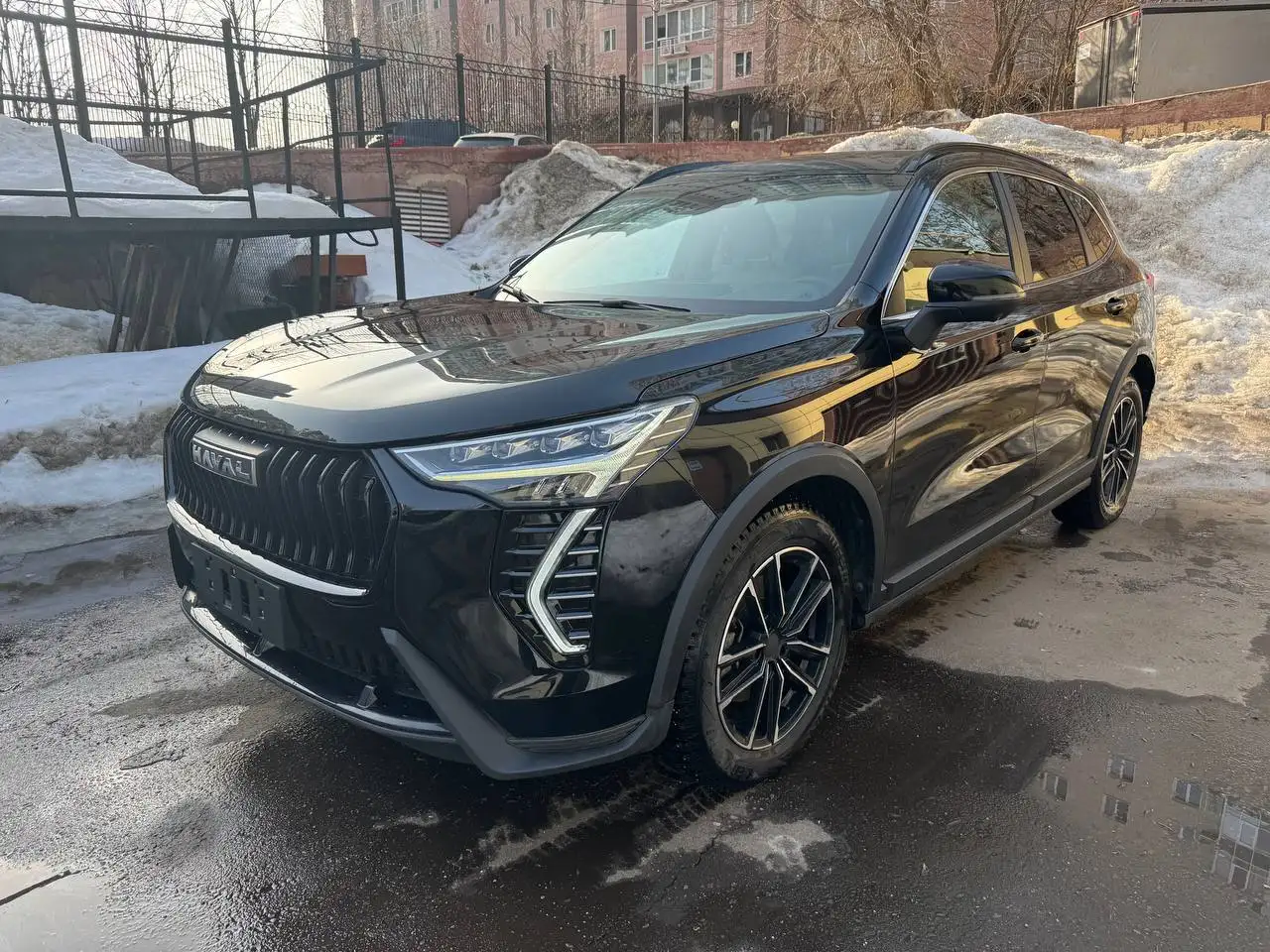 Haval Jolion 2024 года с пробегом 40.000 км - Авто в Москва