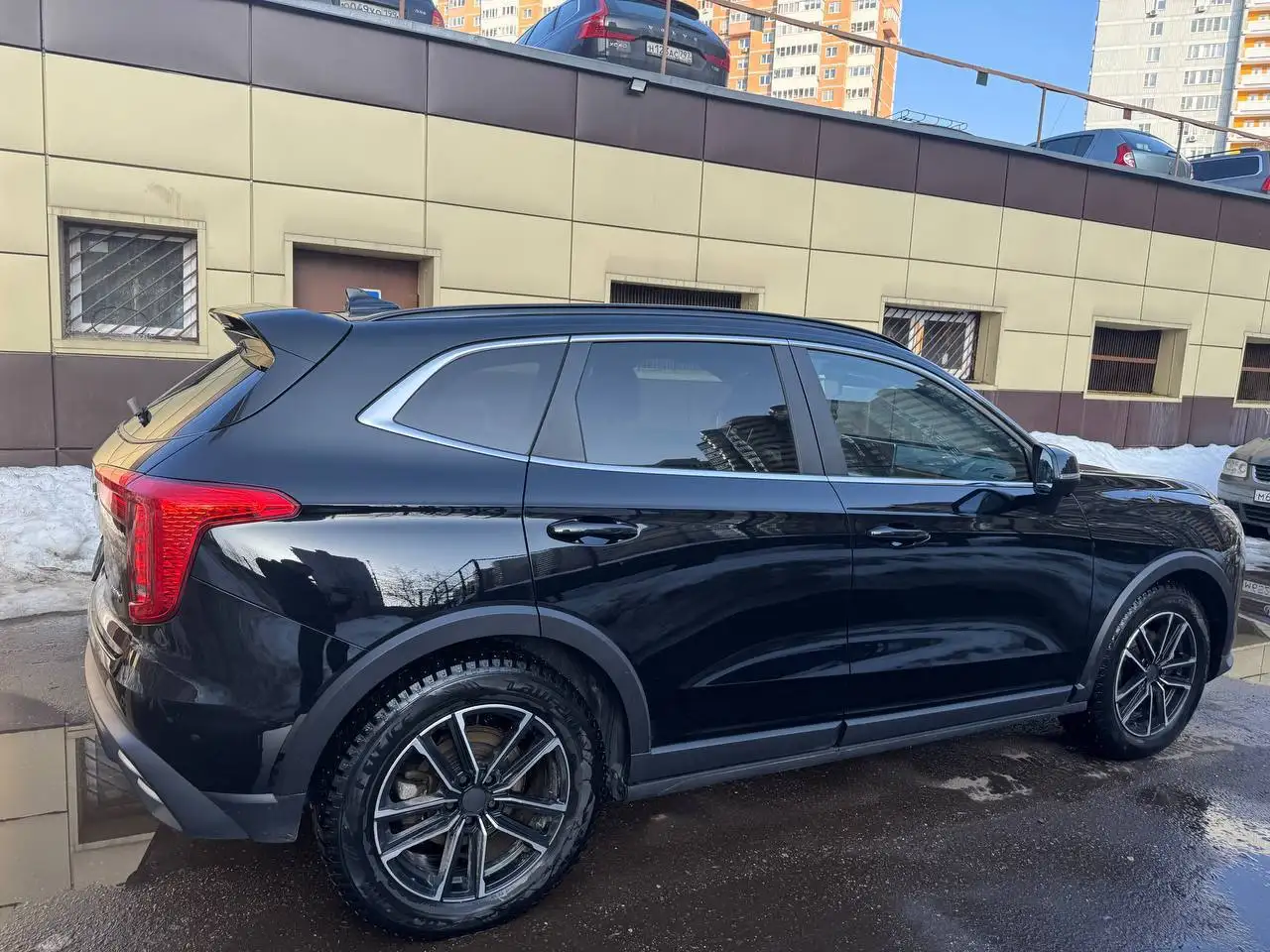 Haval Jolion 2024 года с пробегом 40.000 км - Авто в Москва