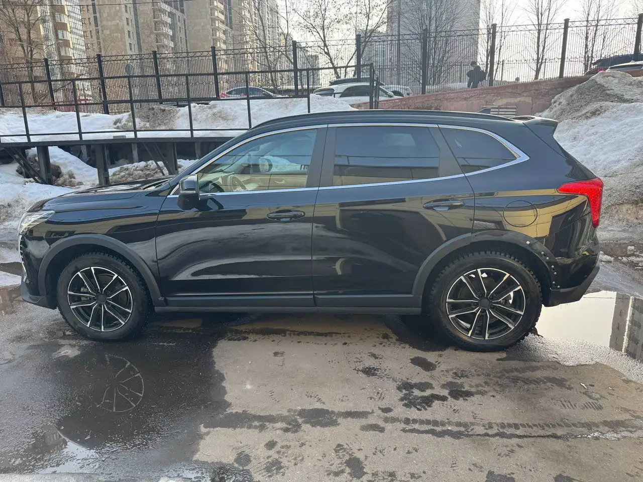 Haval Jolion 2024 года с пробегом 40.000 км - Авто в Москва