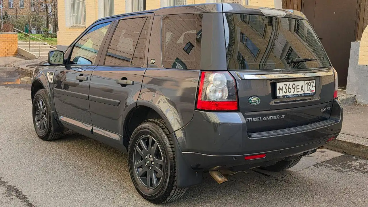 LANDROVER FREELANDER 2010, дизель, АКПП - Внедорожники (Авто) в Москва